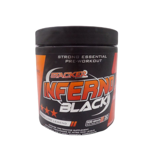 Inferno Black, Lemon Lime - 300 grams