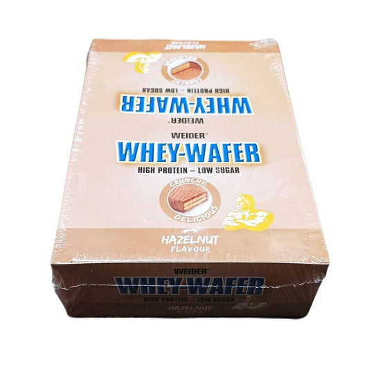 Whey-Wafer, Hazelnut - 12 x 35g