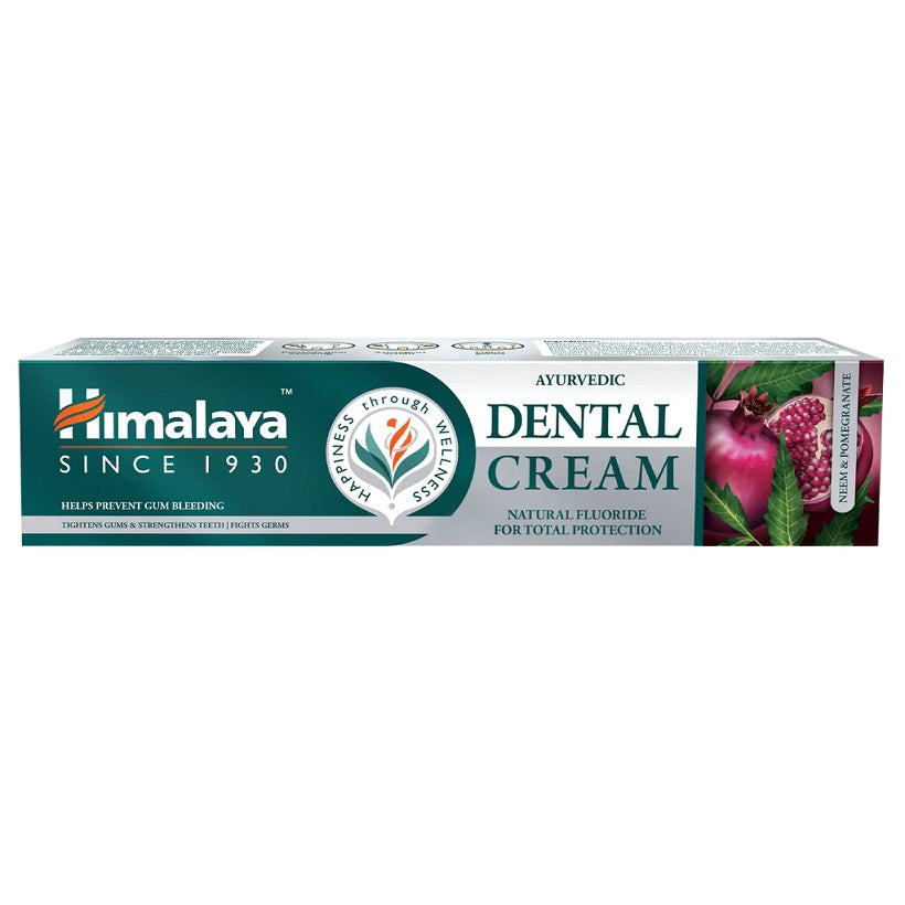 Ayurvedic Dental Cream with Natural Fluoride - 100 grams