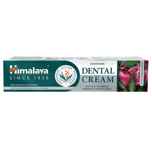 Ayurvedic Dental Cream with Natural Fluoride - 100 grams