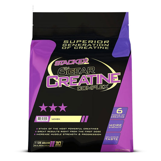 6th Gear Creatine Complex, Lemon - 1135 grams