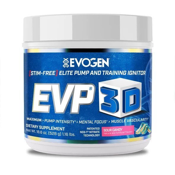EVP 3D, Smashin' Passion Orange - 465 grams