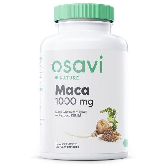 Maca, 1000mg - 120 vegan caps