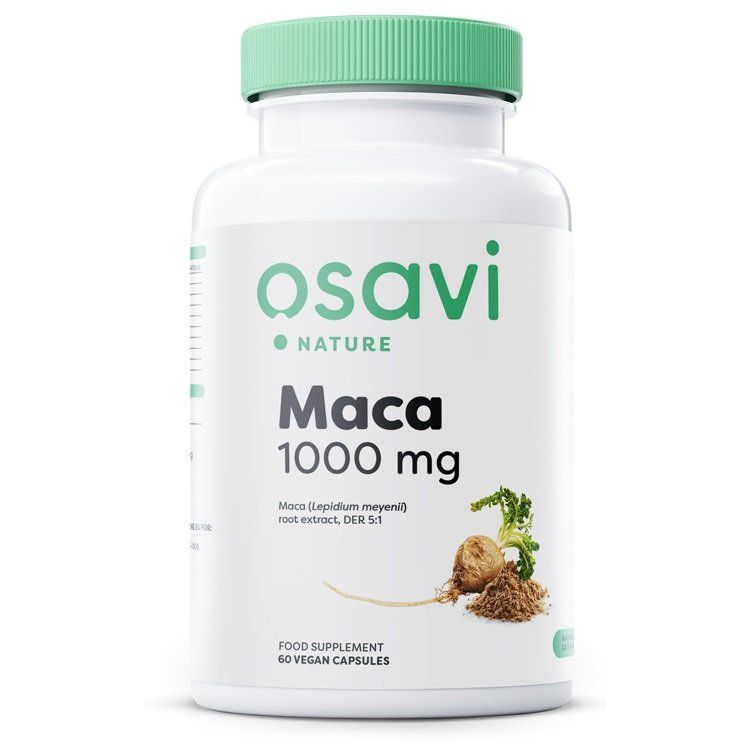 Maca, 1000mg - 60 vegan caps