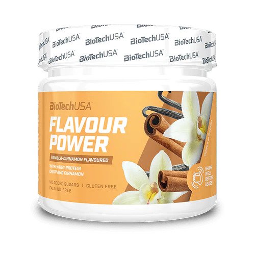 Flavour Power, Vanilla-Cinnamon - 160 grams