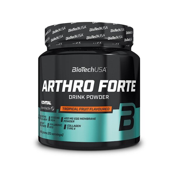 Arthro Forte Drink Powder, Tropical Fruit - 340 grams