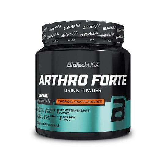 Arthro Forte Drink Powder, Tropical Fruit - 340 grams