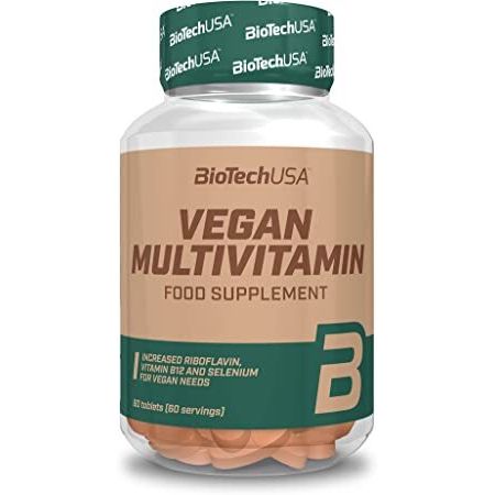 Vegan Multivitamin - 60 tablets
