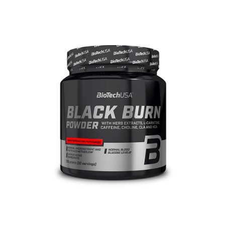 Black Burn Powder, Watermelon - 210 grams