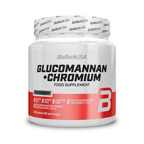 Glucomannan + Chromium - 225 grams