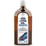 Norwegian Cod Liver Oil, 1000mg Omega 3 (Lemon) - 500 ml.