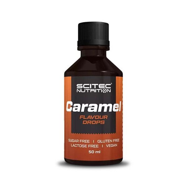 Flavour Drops, Caramel - 50 ml.