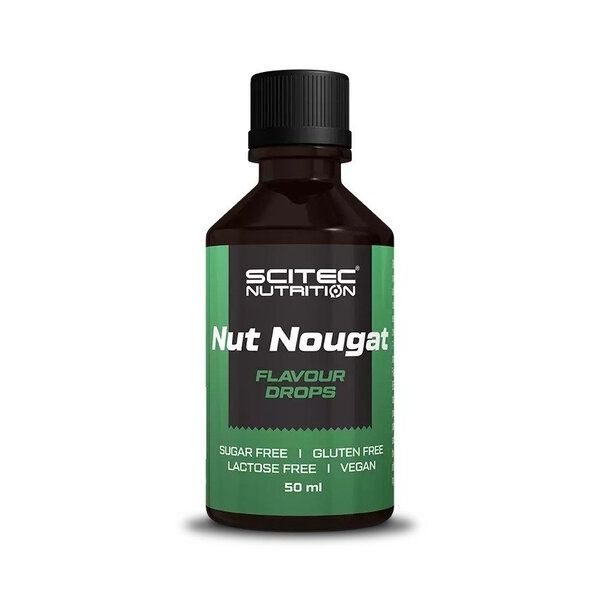 Flavour Drops, Nut Nougat - 50 ml.