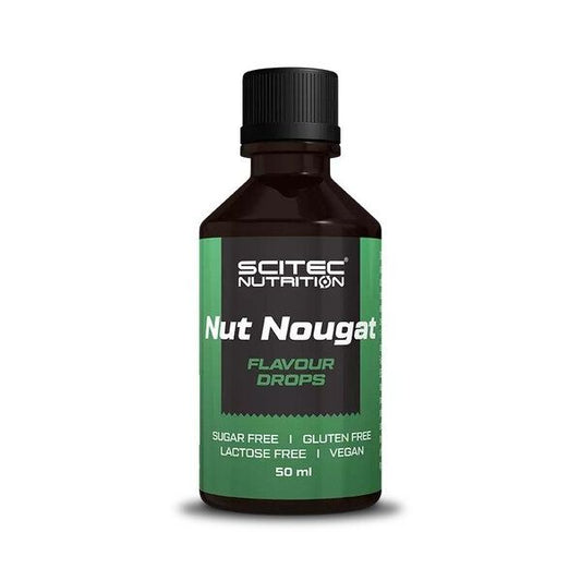 Flavour Drops, Nut Nougat - 50 ml.