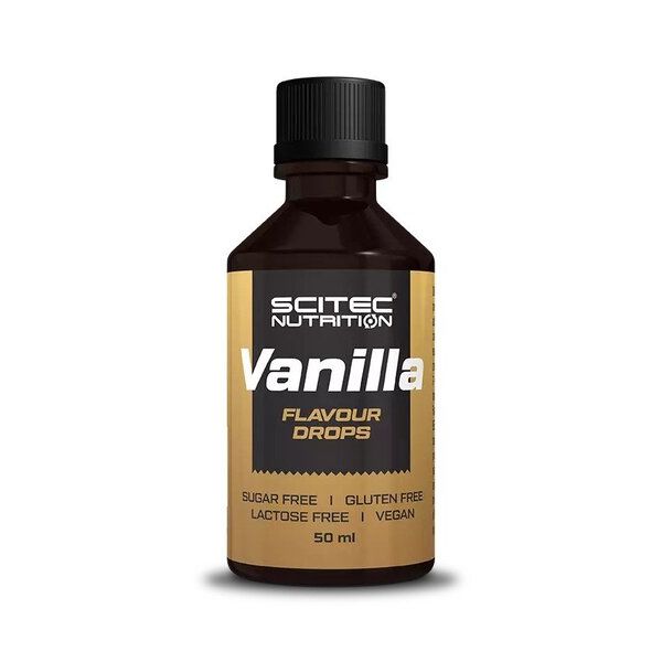 Flavour Drops, Vanilla - 50 ml.