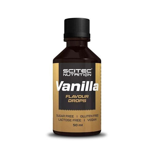 Flavour Drops, Vanilla - 50 ml.
