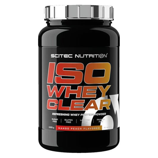 Iso Whey Clear, Mango Peach - 1025 grams