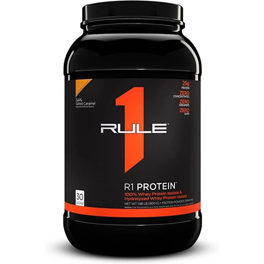 R1 Protein, Lightly Salted Caramel - 900 grams
