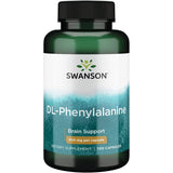 DL-Phenylalanine, 500mg - 100 caps