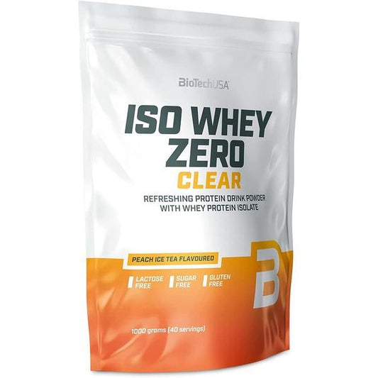 Iso Whey Zero Clear, Peach Ice Tea - 1000 grams