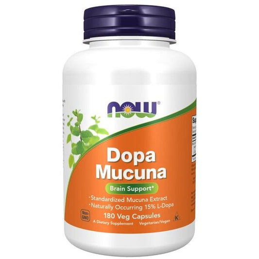 DOPA Mucuna - 180 vcaps