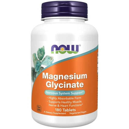 Magnesium Glycinate - 180 tablets