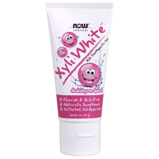 XyliWhite Kids, Bubblegum Splash - 85 grams
