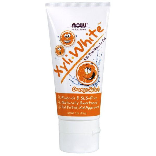 XyliWhite Kids, Orange Splash - 85 grams