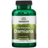 Damiana, 510mg - 100 caps