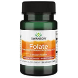 Folate (5-Methyltetrahydrofolic Acid), 400mcg - 30 vcaps