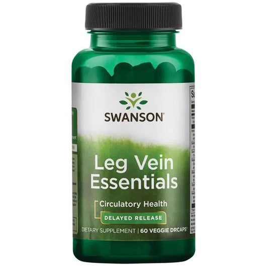 Leg Vein Essentials, Delayed Release - 60 vcaps