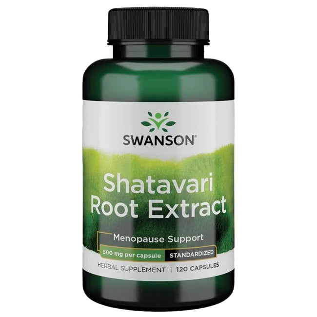 Shatavari Root Extract, 500mg - 120 caps