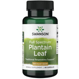 Full Spectrum Plantain Leaf, 400mg - 60 caps