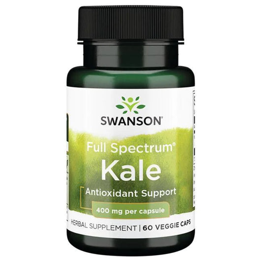 Full Spectrum Kale, 400mg - 60 vcaps