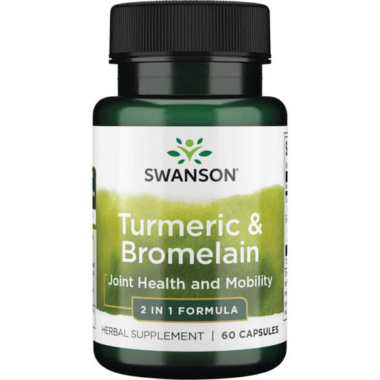 Turmeric & Bromelain - 60 caps