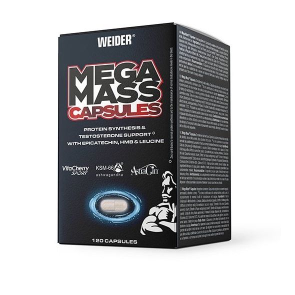 Mega Mass Capsules - 120 caps