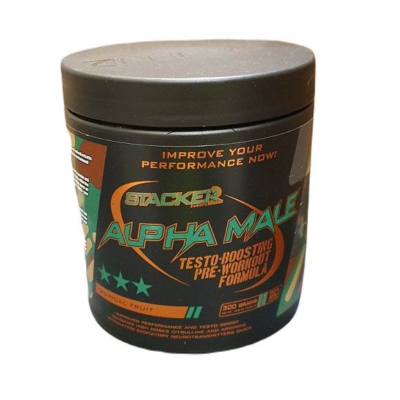 Alpha Male, Tropical Fruit - 300 grams