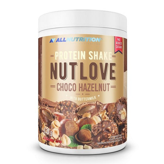 Nutlove Protein Shake, Choco Hazelnut - 630 grams