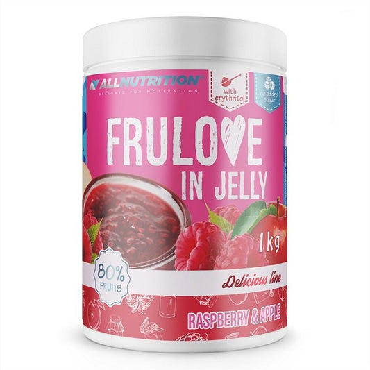 Frulove In Jelly, Raspberry & Apple - 1000 grams