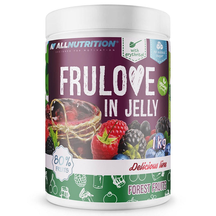 Frulove In Jelly, Forest Fruits - 1000 grams