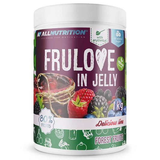 Frulove In Jelly, Forest Fruits - 1000 grams