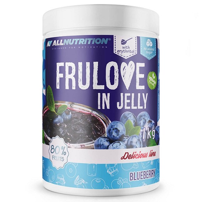 Frulove In Jelly, Blueberry - 1000 grams
