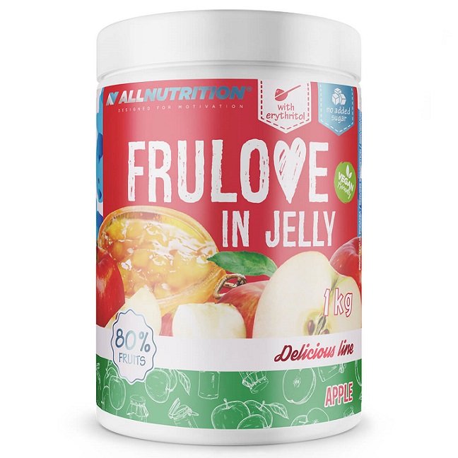 Frulove In Jelly, Apple - 1000 grams