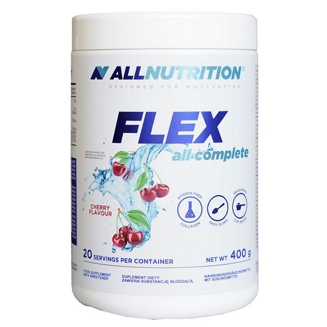 Flex All Complete, Cherry - 400 grams