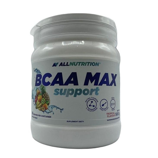 BCAA Max Support, Tropical - 500 grams