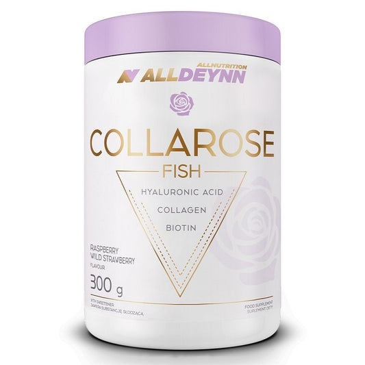 AllDeynn Collarose Fish, Raspberry Wild Strawberry - 300 grams