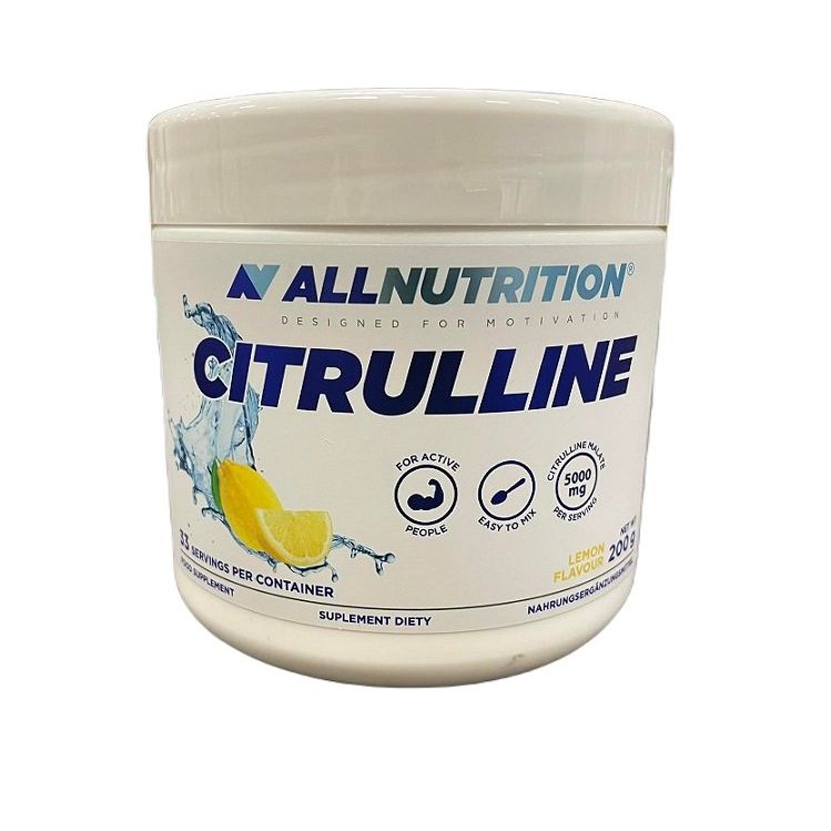 Citrulline, Lemon - 200 grams