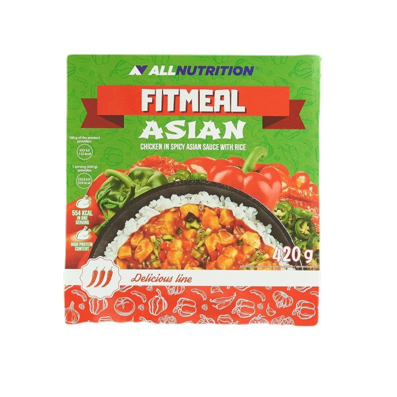 Fitmeal, Asian - 420 grams