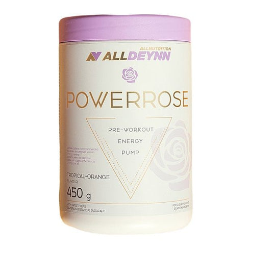 AllDeynn Powerrose, Tropical-Orange - 450 grams
