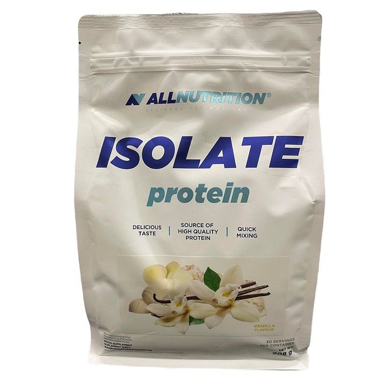 Isolate Protein, Vanilla - 908 grams